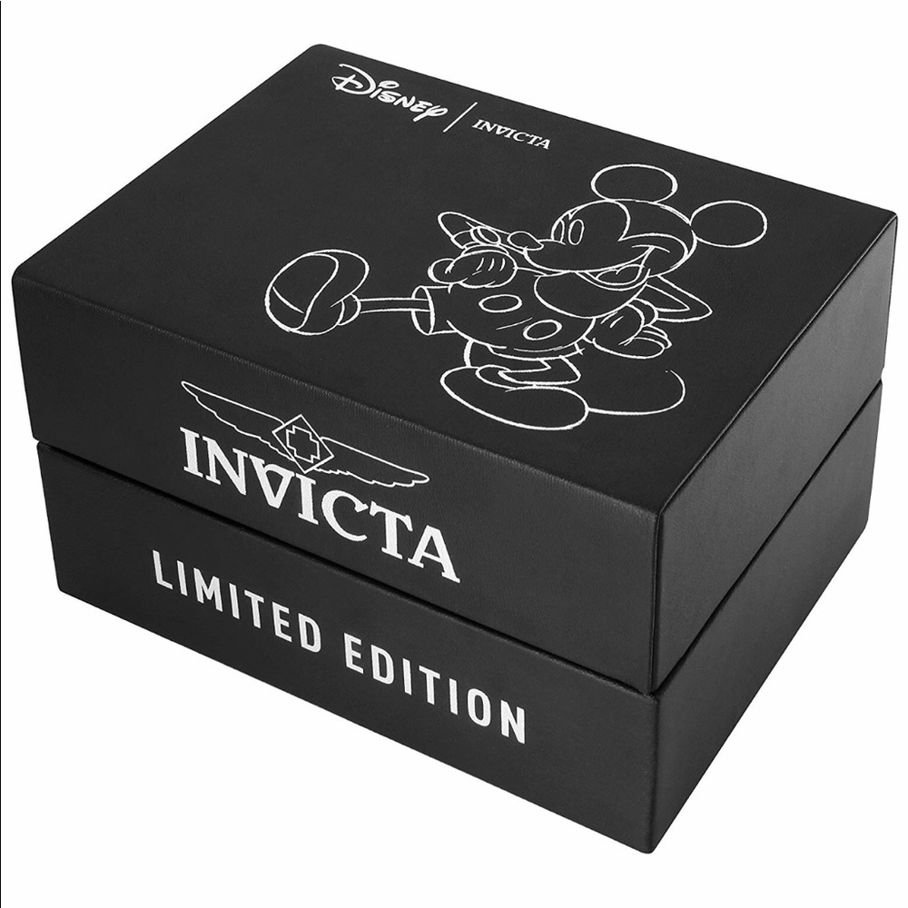 Invicta Silver and Black Men's Watch - Picture 3 of 7